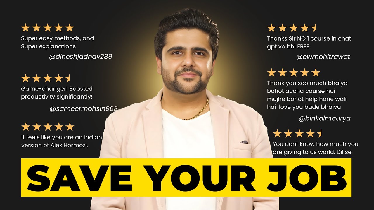 **leaked** Become Highly PAID Prompt Engineer | ChatGPT 4o + Mid Journey Prompt Engineering course