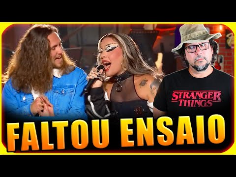 JUSTIN BIEBER na voz de VITOR KLEY e GLORIA GROOVE  FALTOU MAIS ENSAIO em PEACHES MULTISHOW