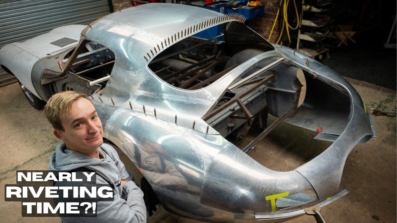 Jaguar Lindner–Nöcker EP13 – Welding Without Warping Made Easy