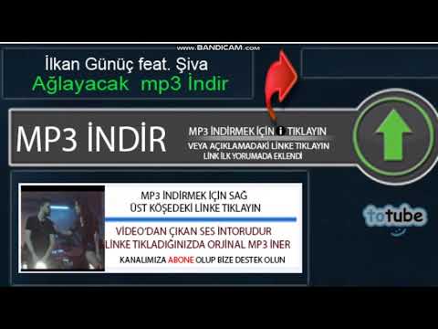 İlkan Günüç feat. Şiva - Ağlayacak indir, Totube Mp3 İndir