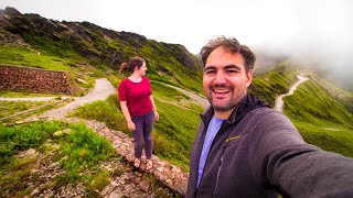 At The Top Of A 3,400+ Meter Mountain IN THE CLOUDS In Taroko!