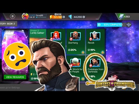 Thronebreaker JOURNEY ACT 6.3.6 (Footsteps from Darkness) COMPLETION 😪😪|MCOC  HINDI GAMEPLAY|