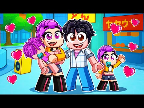 Jinu and Rumi HAVE A KPOP FAMILY In Roblox!