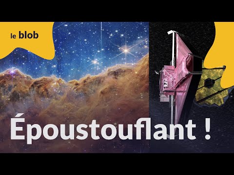James Webb, premier bilan | Le blob, l'extra-média