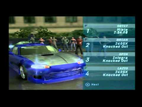 NFS Underground - Career Mode Part 36