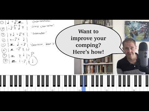 Comping Exercises for Precision & Variety