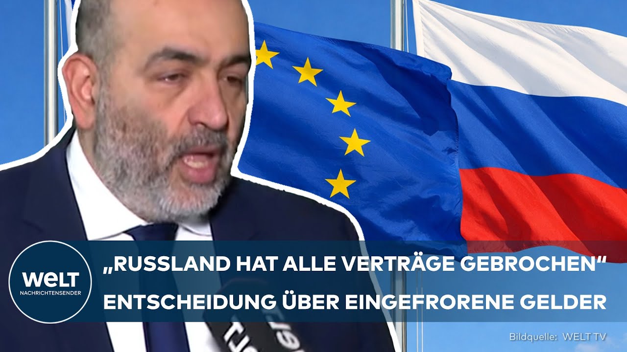 EU-GIPFEL IN BRÜSSEL: Europas Plan wackelt? Eingefrorene russische Milliarden für die Ukraine