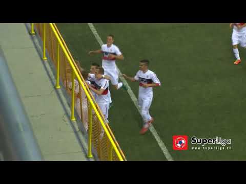 Super liga 2017/18: 14. Kolo: VOŽDOVAC – RAD 3:0 (1:0)
