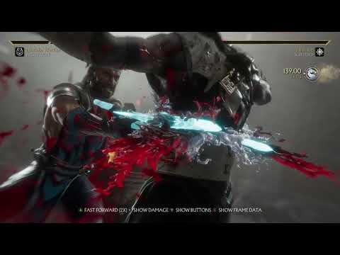 Sub Zero vs Nightwolf