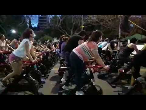 Ciclismo de salon erminio suarez