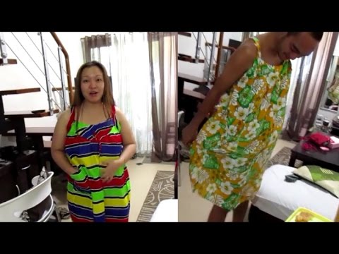 #580 Ang Daster ni Aling Joanne - anneclutzVLOGS