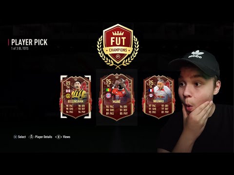 AVASIN BUNDESLIGA TOTS FUT CHAMPIONS PALKINNOT!!!! - FIFA 23 SUOMI