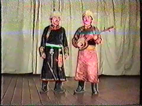 Gennadi Tumat & Kaigal-ool Khovalyg. Kozhamyktar.