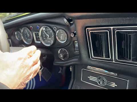 **SOLD on the CCC Buy-It-Now Lot** 1974 MGB GT 4-Speed Manual with Overdrive, Ontario Safetied SOLD for $6,300