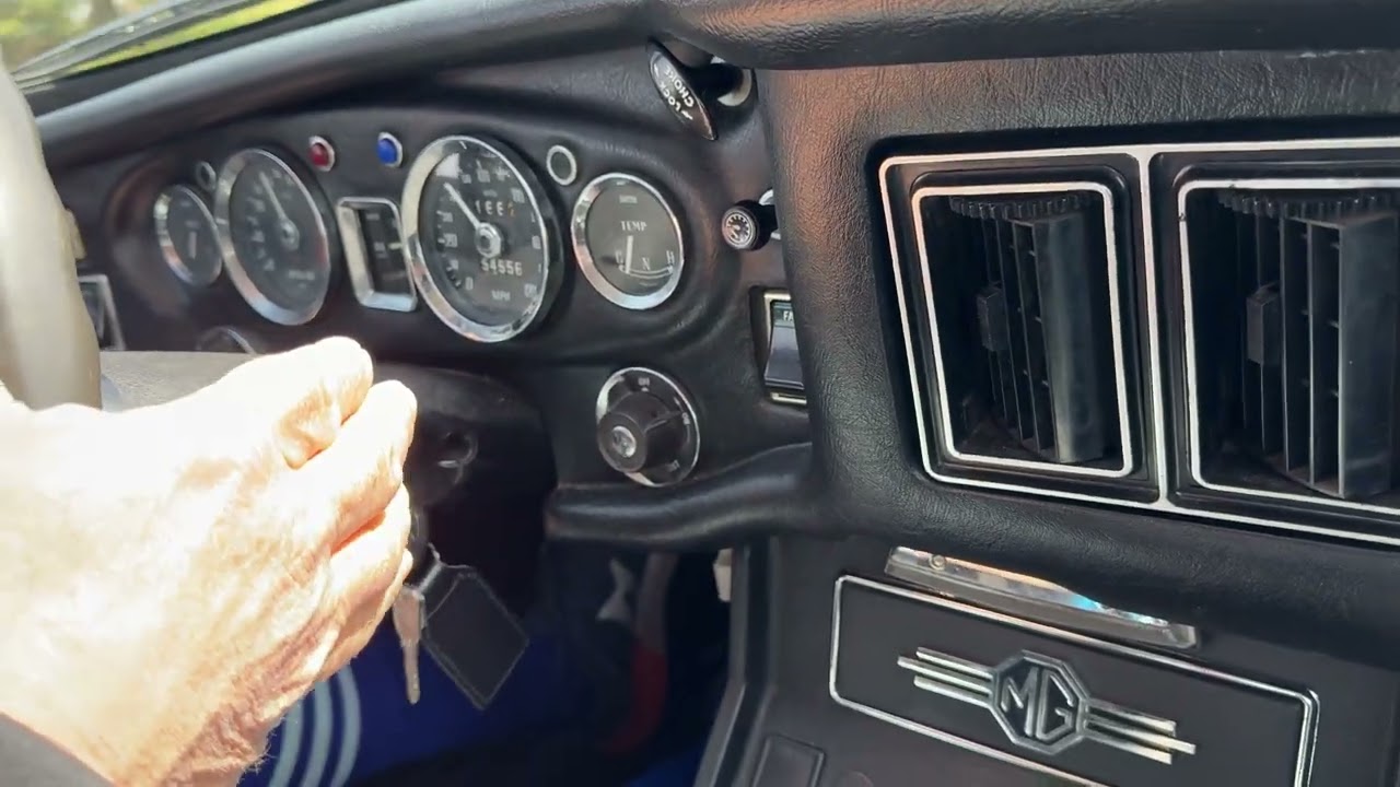 **SOLD on the CCC Buy-It-Now Lot** 1974 MGB GT 4-Speed Manual with Overdrive, Ontario Safetied SOLD for $6,300