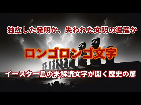 イースター島の考古学的発見:歴史の認識を変える可能性がある