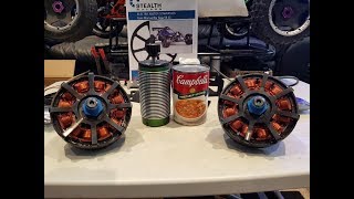 RCC1 Kit from Stealth Motors Silent Beast 5B Baja unboxing video