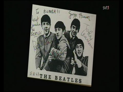 The Beatles appearing on a Swedish annual review show (English subtitles)
