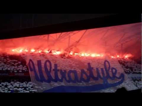 Stare oprawy i flagowiska kibiców Lecha Poznań (sezon 2006/2007)