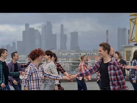 International Rally West Coast Swing 2021 - WCS Flashmob 2021. Moscow, Russia