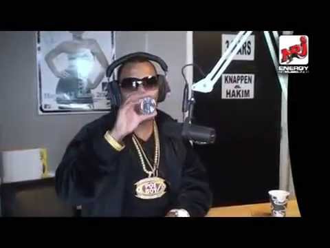Knappen & Hakim - Intervju - FloRida 2008 - NRJ SWEDEN
