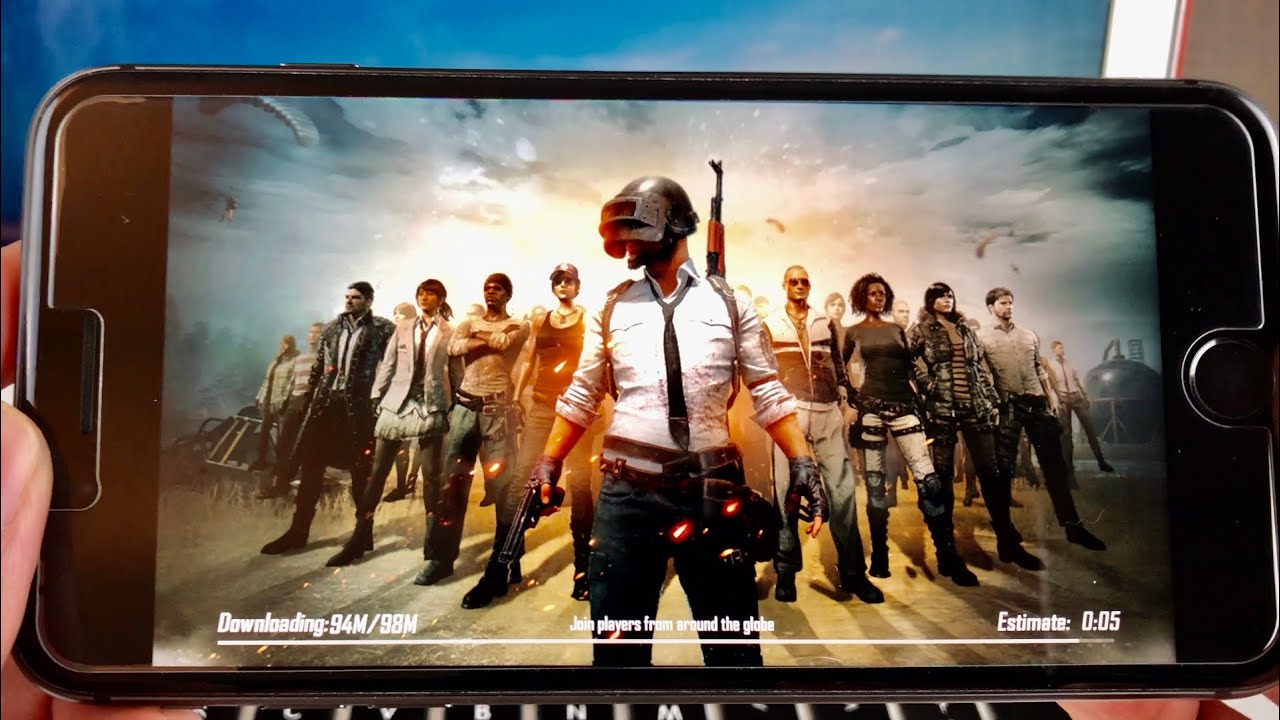 iPhone 8 Plus (2020) PUBG Mobile Game Test Review