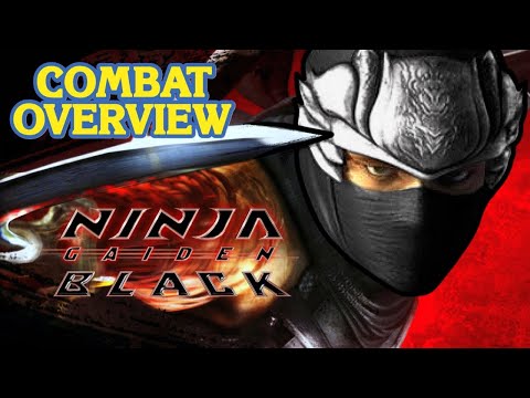 Ninja Gaiden Black | Combat Overview