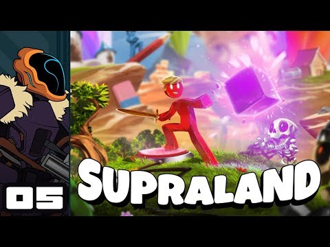 Let's Play Supraland - PC Gameplay Part 5 - Secret Overload