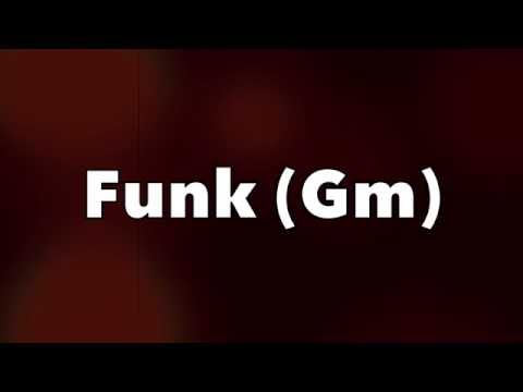 Jazz Funk Backing Track (Gm)