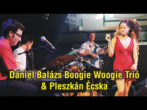 Dániel Balázs Boogie Woogie Trio - Speeding Boogie