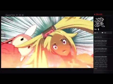 GGXrdR PSN 10/13/16 - PAG|LostSoul (Elphelt) vs Doren2k (Jam)