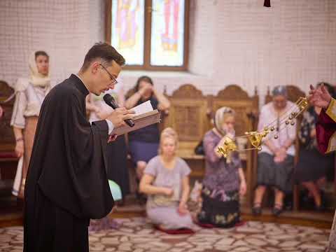 Apostol la Taina Cununiei! @manastireacomana4901