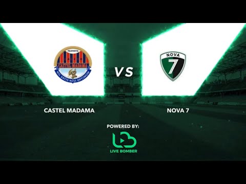 🏆 Coppa Lazio 1. categoria ⚽️ Castel Madama vs Nova7