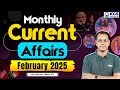 February 2025 Current Affairs Live Monthly Current Affairs Shivam Tiwari Sir