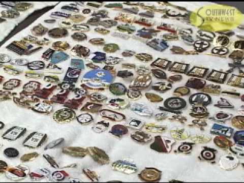 World Curling Pins - 2010 Ford World Women's Curling