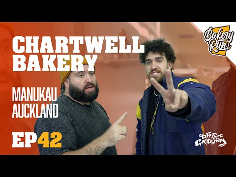 BAKERY RUN Episode 42: (Guest: SAMMY V) - Chartwell Bakery, Manukau, Auckland | AN OTG ORIGINAL