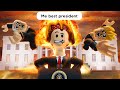 THE NEW PRESIDENT (ROBLOX Brookhaven 🏡RP - FUNNY MOMENTS)