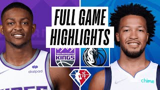 KINGS at MAVERICKS | FULL GAME HIGHLIGHTS | March 5, 2022