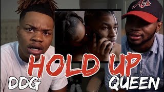 DDG - Hold Up (Official Video) ft. Queen Naija - REACTION / DISSECTED