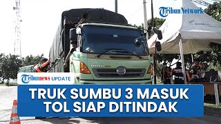 Kakorlantas Tindak Tegas Truk Sumbu Tiga yang Masuk Tol: Bakal Ditilang atau Dikeluarkan