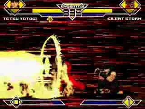 KX Mugen #36: Tetsu Yatogi vs. Silent Storm