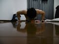 300 Push ups＋One arm 10 Push ups 腕立て伏せ300回＋片手腕立て伏せ10回
