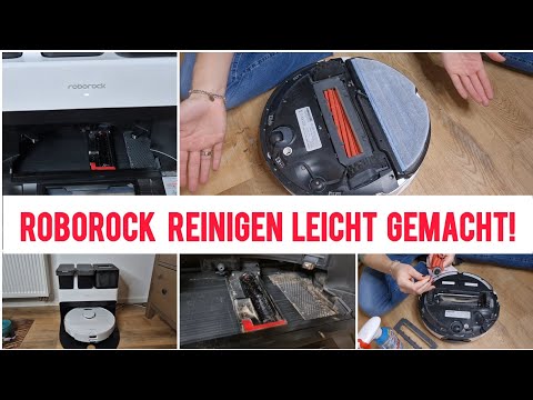 So reinigst du deinen Roborock richtig - Schritt-für-Schritt-Anleitung!