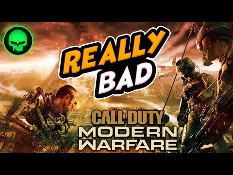 I'm really bad at Call of duty Modern Warfare 2019