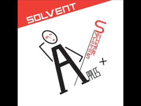 Solvent - Science With Synthesizers