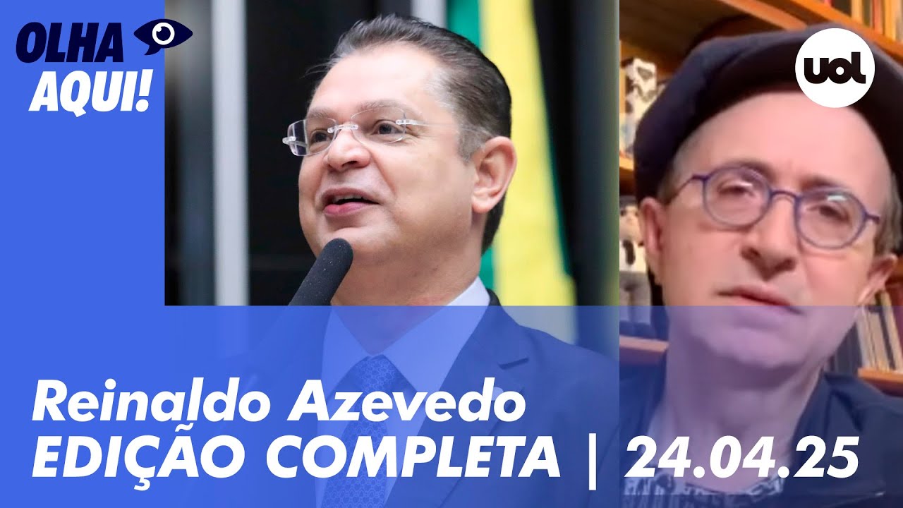 Reinaldo Azevedo ao vivo: líder do PL chantageia Motta; Bolsonaro faz hospital de circo e + análises