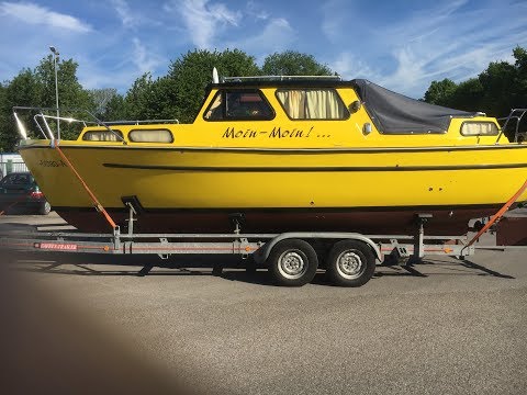 Historisches Spitzgattschiff Albatross 26AC