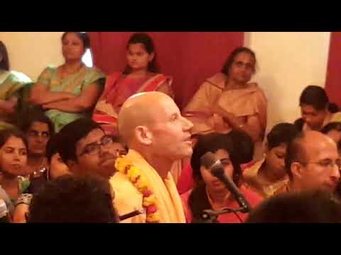 HG Eklavya Prabhu - Kirtan Fest 2018 Bahrain