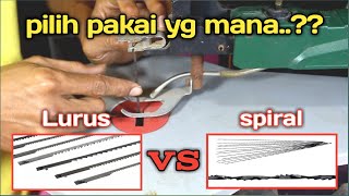Download lagu perbedaan mata gergaji scroll saw spiral dan lurus. mp3 Download lagu perbedaan mata gergaji scroll saw spiral dan lurus. mp3