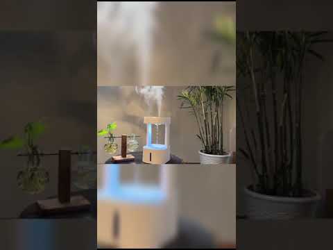 Humidificateur d'air portable Anti-Gravité de 580 ml